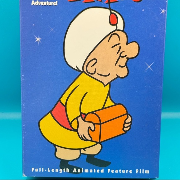 Vintage Mister Magoo 1001 Arabian Nights VHS 1985 Magic Window Tested Sleeve - Picture 8 of 8